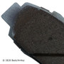 Disc Brake Pad Set fits 1996-1999 Isuzu Oasis  BECK/ARNLEY