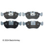 Beck/Arnley Disc Brake Pad Set P/N:085-1511