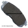 Disc Brake Pad Set fits 2007-2013 Suzuki SX4  BECK/ARNLEY