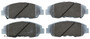 Beck/Arnley Disc Brake Pad Set P/N:085-1530