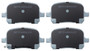 Disc Brake Pad Set fits 1997-2004 Toyota Avalon Camry Solara  BECK/ARNLEY