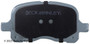 Disc Brake Pad Set fits 1998-2002 Toyota Corolla  BECK/ARNLEY