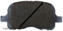 Disc Brake Pad Set fits 1998-2002 Toyota Corolla  BECK/ARNLEY