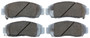 Disc Brake Pad Set fits 2005-2012 Honda Accord  BECK/ARNLEY