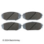 Disc Brake Pad Set fits 1999-2004 Honda Odyssey  BECK/ARNLEY