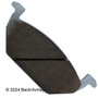 Disc Brake Pad Set fits 2000-2010 Volkswagen Beetle Beetle,Jetta Golf  BECK/ARNL