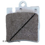 Disc Brake Pad Set fits 1996-2011 Mercedes-Benz SLK350 CLK320 C320  BECK/ARNLEY