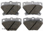 Disc Brake Pad Set fits 2000-2006 Toyota Celica Matrix Corolla  BECK/ARNLEY