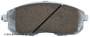 Disc Brake Pad Set fits 2000-2019 Nissan Altima Juke Versa  BECK/ARNLEY