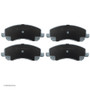 Disc Brake Pad Set fits 2000-2019 Mitsubishi Outlander Eclipse Galant  BECK/ARNL