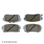 Disc Brake Pad Set fits 2000-2006 Nissan Sentra Maxima  BECK/ARNLEY