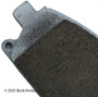 Disc Brake Pad Set fits 2003-2006 Acura MDX  BECK/ARNLEY