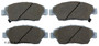 Disc Brake Pad Set fits 2003-2015 Honda Civic  BECK/ARNLEY