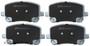 Disc Brake Pad Set fits 2003-2008 Toyota Corolla,Matrix  BECK/ARNLEY