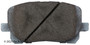 Disc Brake Pad Set fits 2003-2008 Toyota Corolla,Matrix  BECK/ARNLEY