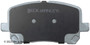 Disc Brake Pad Set fits 2003-2008 Toyota Corolla,Matrix  BECK/ARNLEY