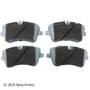 Disc Brake Pad Set fits 2001-2011 Mercedes-Benz C240 C320 CLK350  BECK/ARNLEY