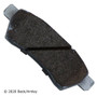 Disc Brake Pad Set fits 2009-2012 Suzuki Equator  BECK/ARNLEY