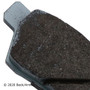 Disc Brake Pad Set fits 2009-2012 Suzuki Equator  BECK/ARNLEY