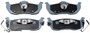 Beck/Arnley Disc Brake Pad Set P/N:085-1731