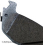 Beck/Arnley Disc Brake Pad Set P/N:085-1731