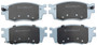 Disc Brake Pad Set fits 2006-2011 Kia Rio,Rio5  BECK/ARNLEY