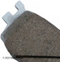 Disc Brake Pad Set fits 2006-2011 Kia Rio,Rio5  BECK/ARNLEY