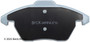 Beck/Arnley Disc Brake Pad Set P/N:085-1763