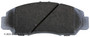 Disc Brake Pad Set fits 2003-2011 Honda Civic Accord  BECK/ARNLEY
