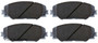 Disc Brake Pad Set fits 2006-2019 Toyota RAV4 Matrix Mirai  BECK/ARNLEY