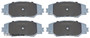 Disc Brake Pad Set fits 2006-2019 Toyota RAV4 Matrix Mirai  BECK/ARNLEY