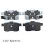 Beck/Arnley Disc Brake Pad Set P/N:085-1798