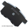 Beck/Arnley Disc Brake Pad Set P/N:085-1798