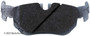 Beck/Arnley Disc Brake Pad Set P/N:085-1819