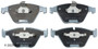 Disc Brake Pad Set fits 2007-2015 BMW 335i 335i xDrive Z4  BECK/ARNLEY