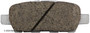 Beck/Arnley Disc Brake Pad Set P/N:085-1832
