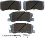 Disc Brake Pad Set fits 2007-2015 Mitsubishi Outlander Lancer Outlander Sport  B