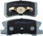 Disc Brake Pad Set fits 2007-2015 Mitsubishi Outlander Lancer Outlander Sport  B