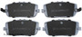 Disc Brake Pad Set fits 2006-2019 Mazda MX-5 Miata  BECK/ARNLEY
