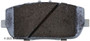 Disc Brake Pad Set fits 2006-2019 Mazda MX-5 Miata  BECK/ARNLEY