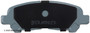 Disc Brake Pad Set fits 2008-2014 Toyota Highlander  BECK/ARNLEY