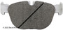 Beck/Arnley Disc Brake Pad Set P/N:085-1895