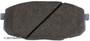 Beck/Arnley Disc Brake Pad Set P/N:085-1900