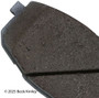Beck/Arnley Disc Brake Pad Set P/N:085-1900