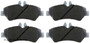 Beck/Arnley Disc Brake Pad Set P/N:085-1903