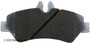 Beck/Arnley Disc Brake Pad Set P/N:085-1903