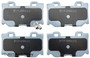 Disc Brake Pad Set fits 2009-2019 Nissan 370Z  BECK/ARNLEY