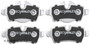 Beck/Arnley Disc Brake Pad Set P/N:085-1921