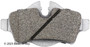 Beck/Arnley Disc Brake Pad Set P/N:085-1921