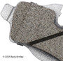 Beck/Arnley Disc Brake Pad Set P/N:085-1921